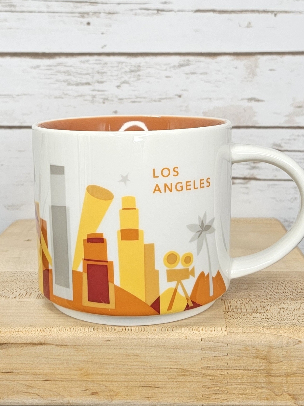 Starbucks 2013 Los Angeles You Are Here Coffee Mug 14oz